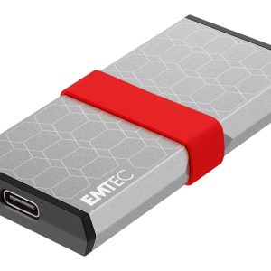Emtec SSD 3D NAND/USB-C 3.2Gen2 X205 256GB Mini Portable SSD