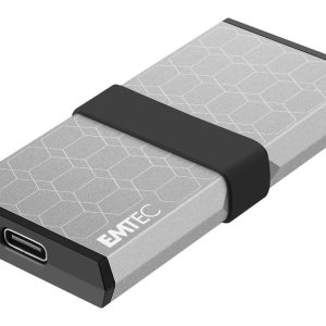 Emtec SSD 3D NAND/USB-C 3.2Gen2 X205 512GB Mini Portable SSD