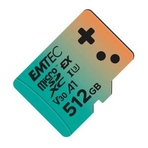 Emtec SDXC 512GB Express Gaming UHS-I V30 A1
