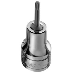 TORX T30 muciņā 1/2' ,MG,