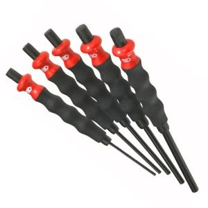 Triecien slāpējošo dorņu 3-4-5-6-8mm komplekts 5,gab,