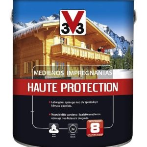 Koksnes impregnants V33 Haute Protection, balta krās., 0.75 l