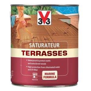 Eļļa grīdai V33 Terrases, 2.5 l