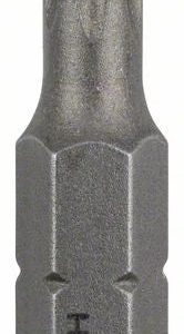 Skrūvgriežu uzgaļu komplekts Bosch 2 607 001 615, T25, 25 mm