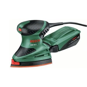 Elektriskā trīsstūra slīpmašīna Bosch Green 0603377000, 1.4 kg, 160 W