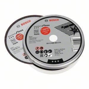 Griešanas disks Bosch, 125 mm x 1 mm x 22.23 mm