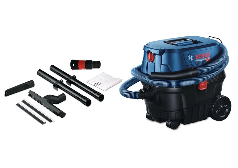 Celtniecības putekļu sūcējs Bosch Professional GAS