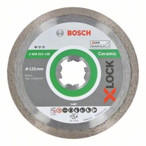 Griešanas disks leņķa slīpmašīnām Bosch, 125 mm x 1.6 mm x 22.23 mm