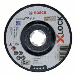 Slīpēšanas disks BOSCH X-LOCK 125x6 mm