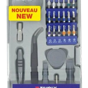 Instrumentu komplekts Tivoly Tool set for smartphone and tablet repair 32 pcs