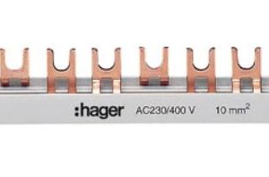 Kopne Hager, 3P, 57 mod., 10 mm²