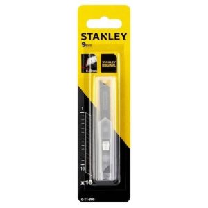 Asmens Stanley 0-11-300, 9 cm, metāls, 10 gab.