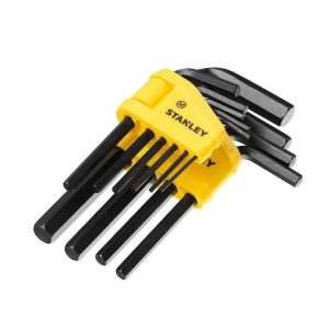Sešstūra uzgriežņu atslēgu komplekts Stanley, sešstūra, 15 cm