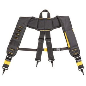 DeWALT PRO Plecu atbalsta siksnas jostai ar instrumentu somām