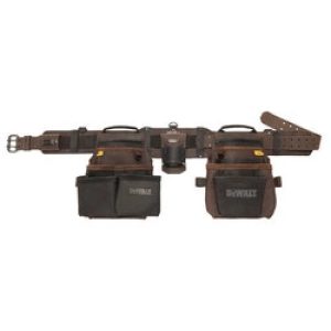 DeWALT PRO Ādas josta ar instrumentu jostas somām