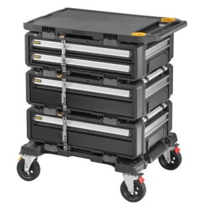 DeWALT Instrumentu kastu komplekts TOUGH SYSTEM 2.0 DXL 5IN1