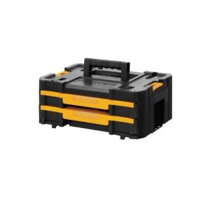 Instrumentu kaste Dewalt DWST1-70706, 44 cm x 18 cm x 31 cm, melna