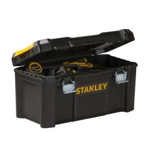 Instrumentu kaste Stanley STST1-75521 19, 48.5 cm x 25 cm x 25 cm, melna krās./dzeltena krās.