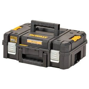 Instrumentu kaste Dewalt DWST83345-1, 44 cm x 44 cm x 16.2 cm, melna