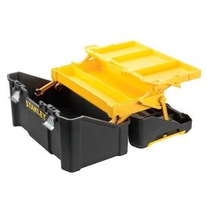 Instrumentu kaste Stanley STST83397-1, 49 cm x 25 cm x 28 cm, melna krās./dzeltena krās.