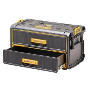 DeWALT Instrumentu kaste ar atvilktnēm TOUGHSYSTEM 2.0