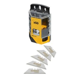 DeWALT Darba nažu karbīda asmeņi, 50 gab.