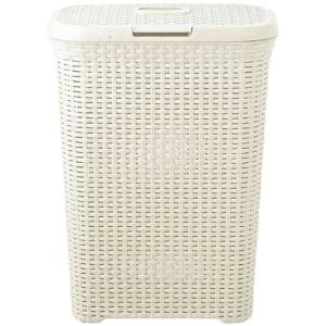 Veļas kaste Curver 189207, 60 l, bēša, 44.8 cm x 34.1 cm
