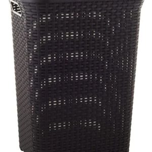 Veļas kaste Curver 189206, 60 l, brūna krās., 44.8 cm x 34.1 cm