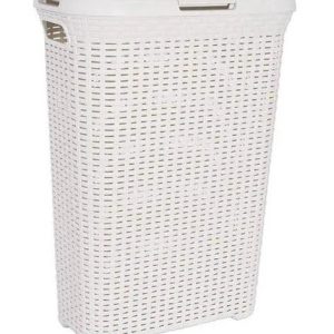 Veļas kaste Curver 193010, 40 l, bēša, 44.8 cm x 26.5 cm