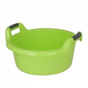 Veļas vanniņa Curver 235315, 27 l, zaļa krās.