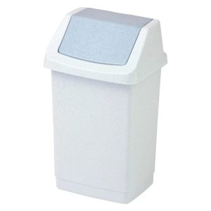 Atkritumu tvertne Curver 7396 / R050883, pelēka krās., 15 l, 43.8 cm x 23.5 cm