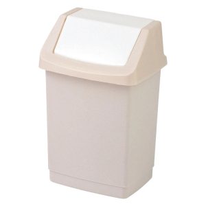 Atkritumu tvertne Curver Click-It 4043 / R004086, gaiši brūna krās., 15 l, 43.8 cm x 23.5 cm