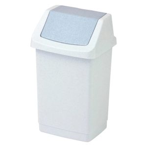 Atkritumu tvertne Curver 4207 / R050881, pelēka krās., 9 l, 38.1 cm x 18.9 cm