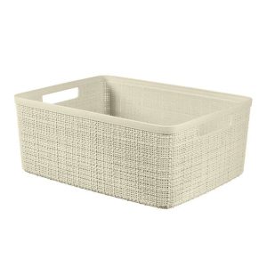 Uzglabāšanas kaste Curver 245370, 5 l, balta krās., 27 x 20 x 11 cm