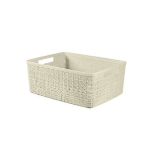 Uzglabāšanas kaste Curver, 12 l, balta krās., 36 x 28 x 15 cm