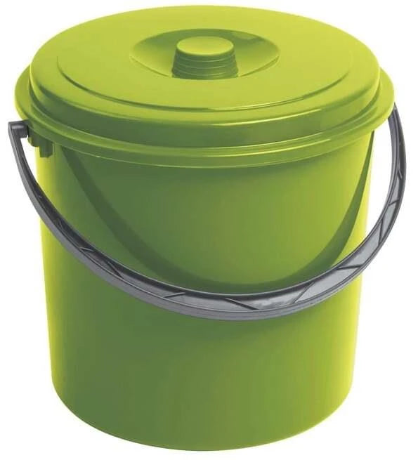 Pārtikas spainītis Curver 235238, 16 l, zaļa krās.