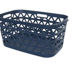 Veļas grozs Curver. 45 l. zila krās.. 57 cm x 37 cm