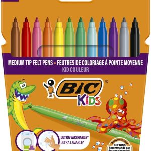 Flomāsteri Bic Kids Couleur. vienpusējs. 12 gab.
