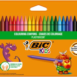 Krītiņi, vaskaina Bic 829772, 24 gab.