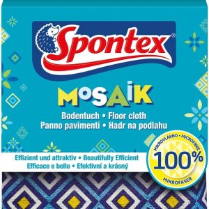 Lupatiņa, grīdai Spontex, zila, mikrošķiedras