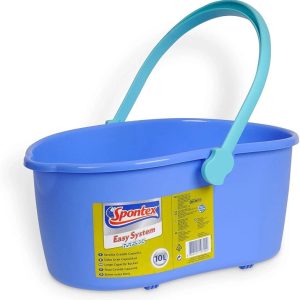 Spainis Spontex Easy Max. 10 l. zila