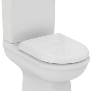 Tualete, novietojams Ideal Standard, ar vāku, 360 mm x 625 mm