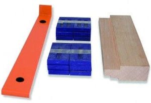 Lamināta uzstādīšanas instrumentu komplekts SET TAK-TIK 087055