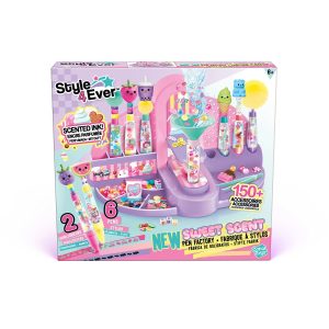 STYLE 4 EVER DIY Pildspalvu dekorēšanas komplekts Sweet Scent