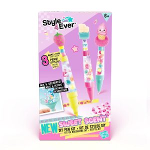 STYLE 4 EVER DIY Pildspalvu dekorēšanas komplekts Pen Kit Sweet Scent