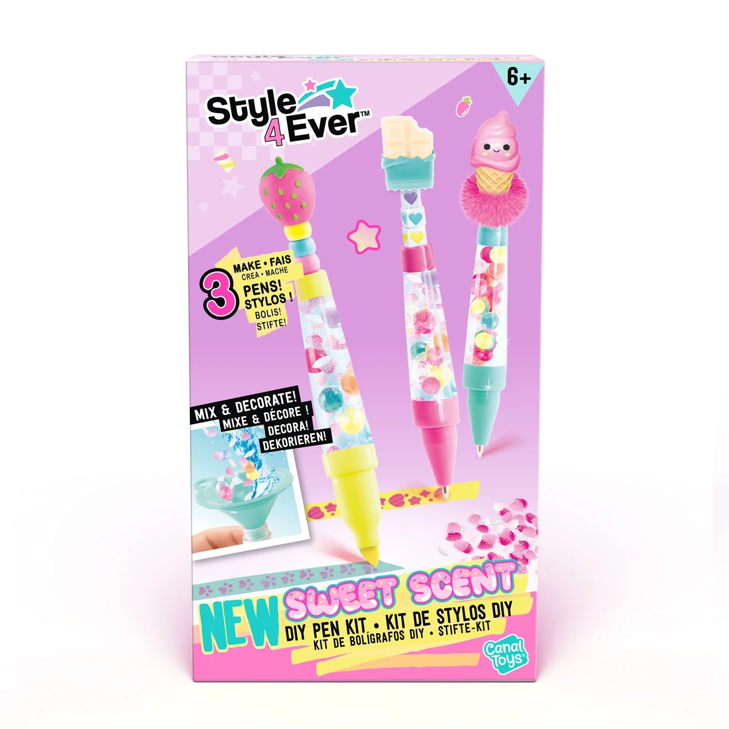 STYLE 4 EVER DIY Pildspalvu dekorēšanas