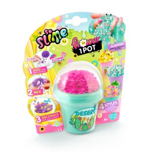 SO SLIME Slime gatavošanas komplekts Puķu pods