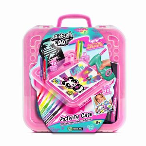 Canal Toys Airbrush Art aktivitāšu koferis bērniem