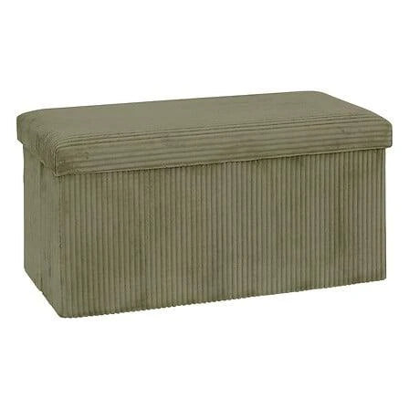 Dubultais pufs haki ARUM 76X38X38CM