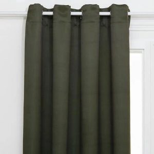 Blackout aizkari Atmosphera BLACKOUT 103859S, dabiski zaļš, 140 cm x 260 cm